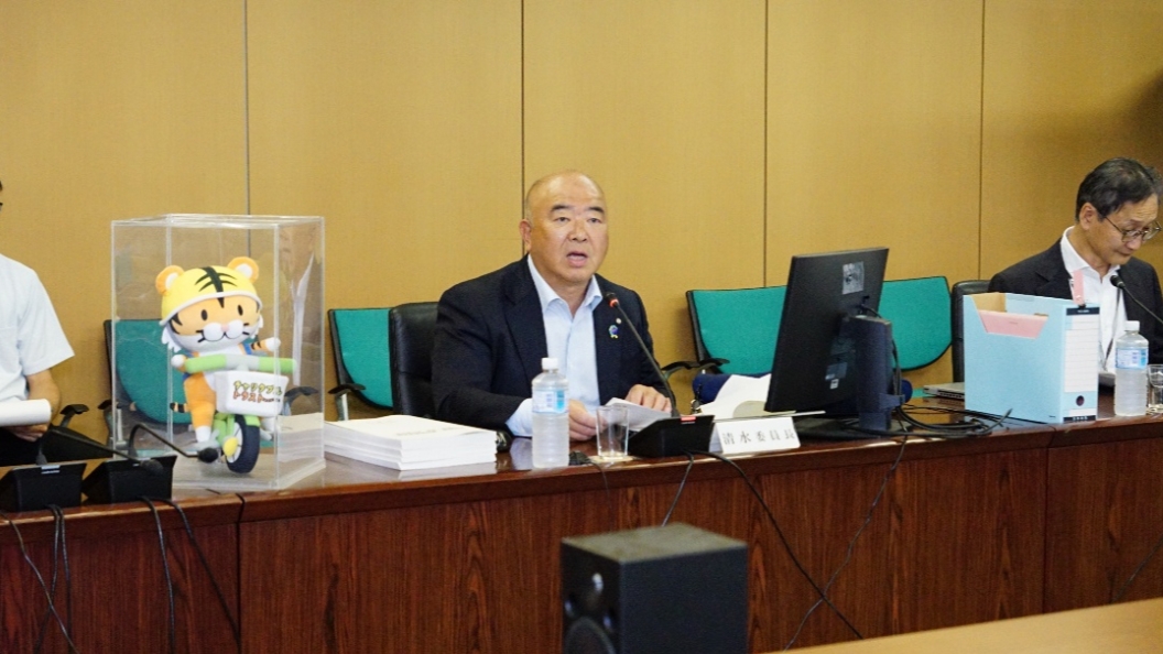 清水委員長