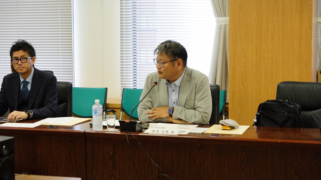 深尾　昌峰　龍谷大学　副学長/政策学部教授