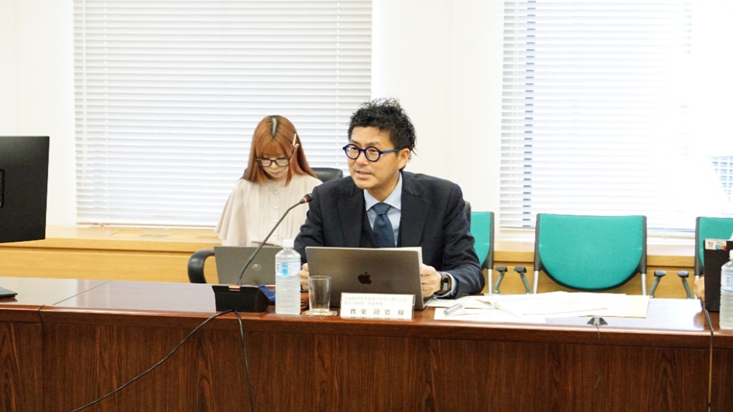 宝楽　陸寛　公益財団法人泉北のまちと暮らしを考える財団　代表理事